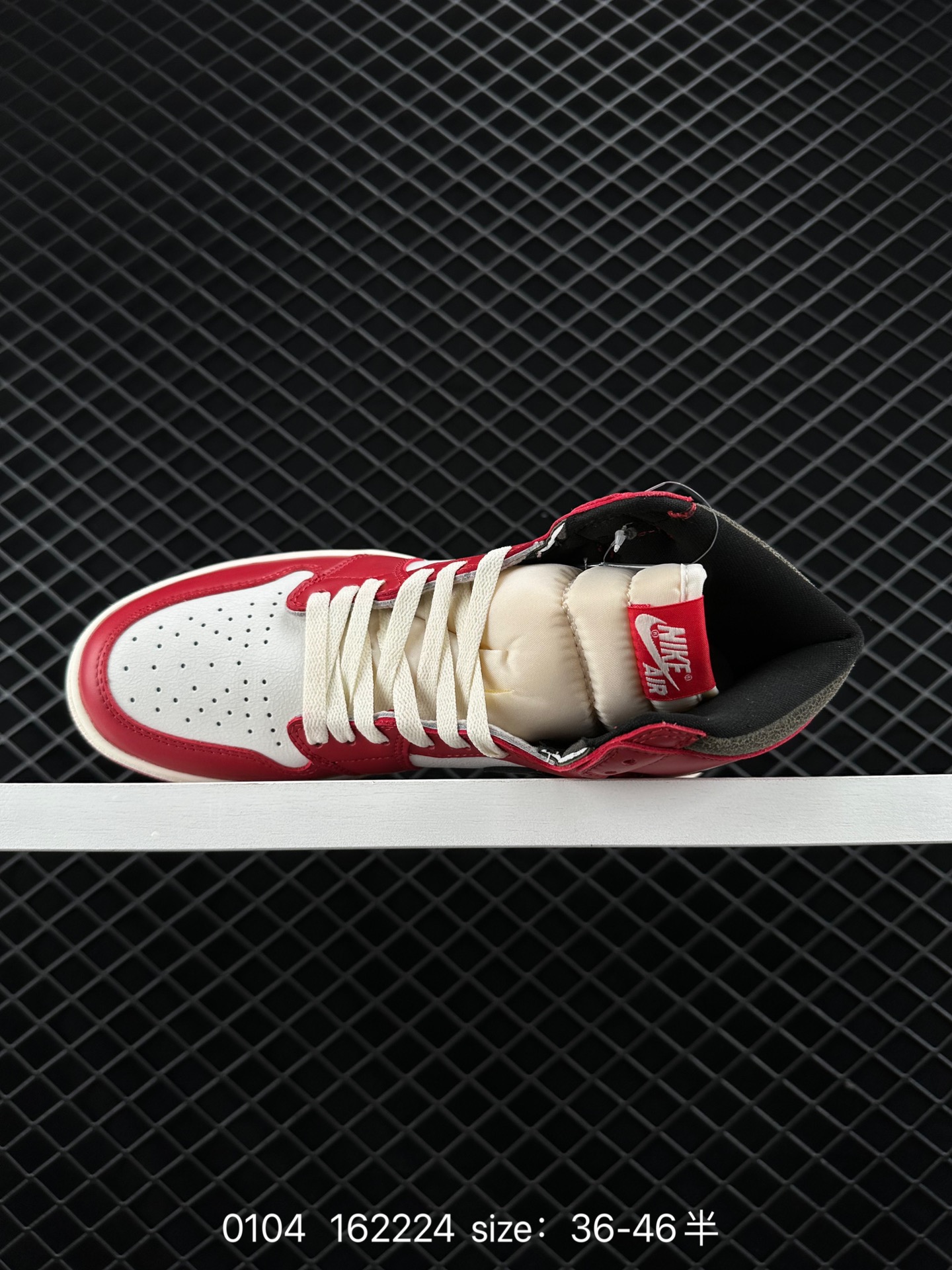 Nike Air Jordan 1 Retro High OG”Black/White“